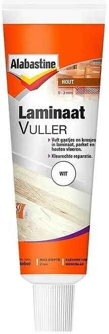 Alabastine Laminaatvuller Wit 50Ml 5096014