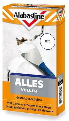 Alabastine Alles Vuller Wit 2Kg 5095967