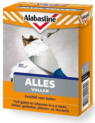 Alabastine Alles Vuller Wit 750Gr 5095966