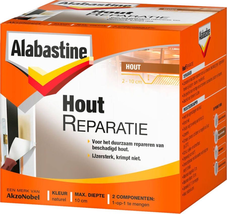 Alabastine Houtreparatie 500Gr 5096021
