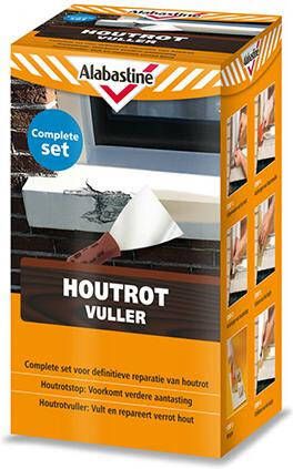 Alabastine Houtrot Reparatieset 500Gr 5096024