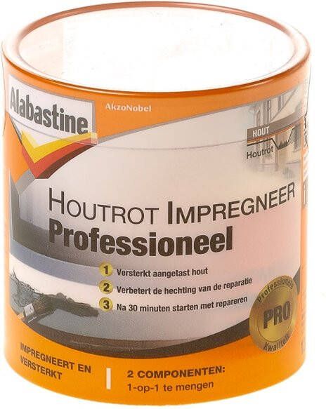 Alabastine Houtrotimpregneer Pro 5314834