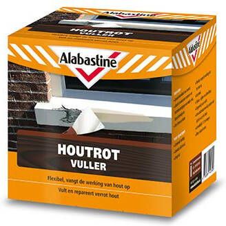 Alabastine Houtrotvuller 500Gr 5096023