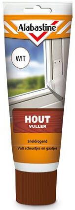 Alabastine Houtvuller Wit 330Gr 5096029