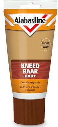 Alabastine Kneedbaar Hout Naturel 200Gr 5096007