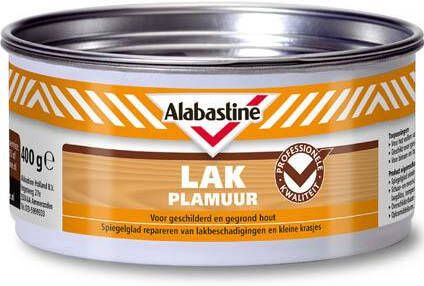 Alabastine Lakplamuur 400Gr 5096160