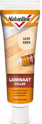 Alabastine Laminaatvuller Licht Eik 50Ml 5096016