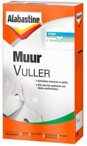 Alabastine Muur Vuller 500Gr 5095961
