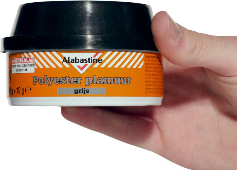 Alabastine Polyesterplamuur Grys 200Gr 5096085