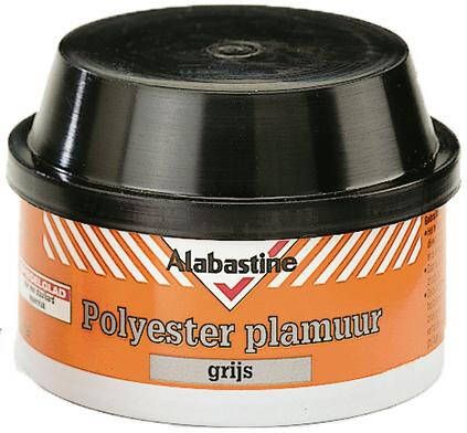 Alabastine Polyesterplamuur Grys 800Gr 5096087