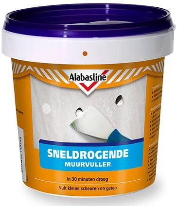 Alabastine Sneldrogende Muurvuller 1Kg 5095977