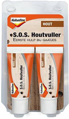 Alabastine Sos Houtvuller 2 X 20 Ml 5209887