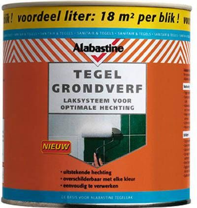 Alabastine Ww.Best Tegelgr.Verf 250Ml 333302025 6035366