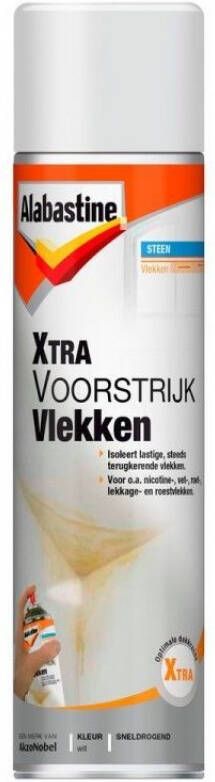 Alabastine Xtra Voorstr Vlek Spuitb. 250Ml 5256775