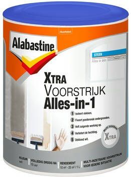 Alabastine Xtra Voorstrijk Alles In 1 1L 5256771