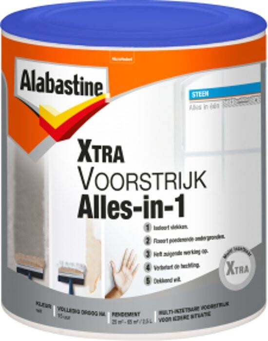 Alabastine Xtra Voorstrijk Alles In1 2 5L 5256772