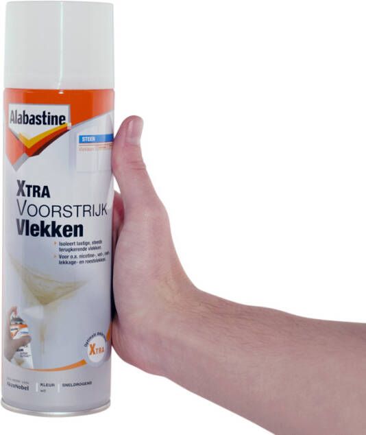 Alabastine Xtra Voorstrijk Vlekken 500Ml 63-31230-5121 5096166