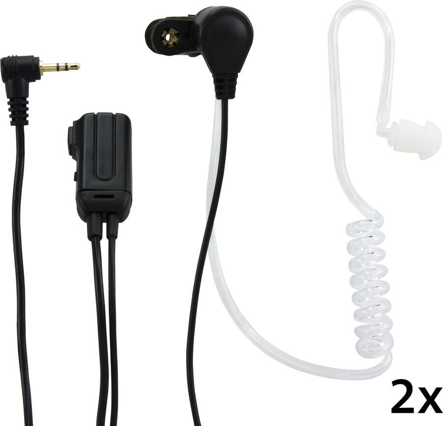 Alecto Airtube headset twee-weg radio FRH-10 DUO