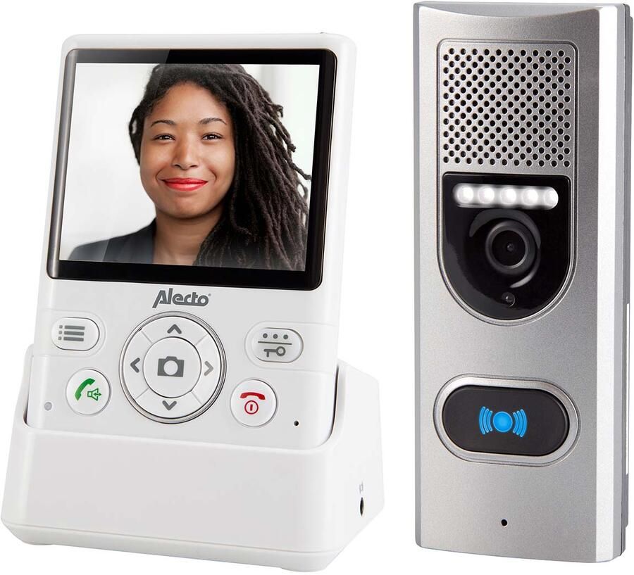 Alecto Intercom met camera en 3 5 inch kleurenscherm ADI-250