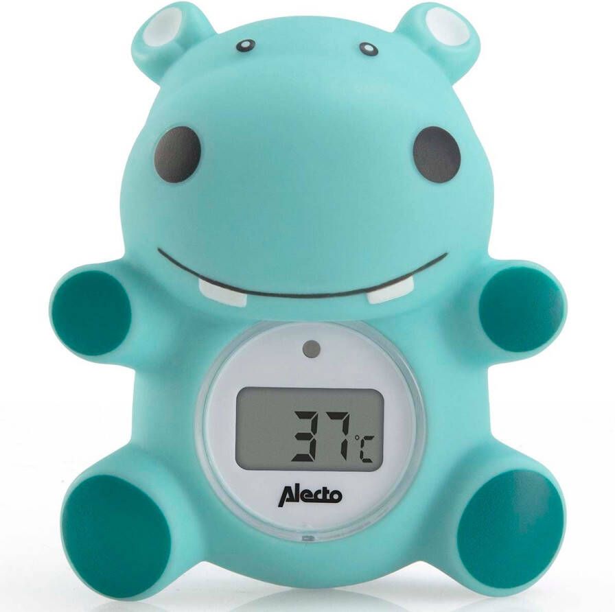 Alecto Badthermometer en kamerthermometer nijlpaard BC-11 HIPPO