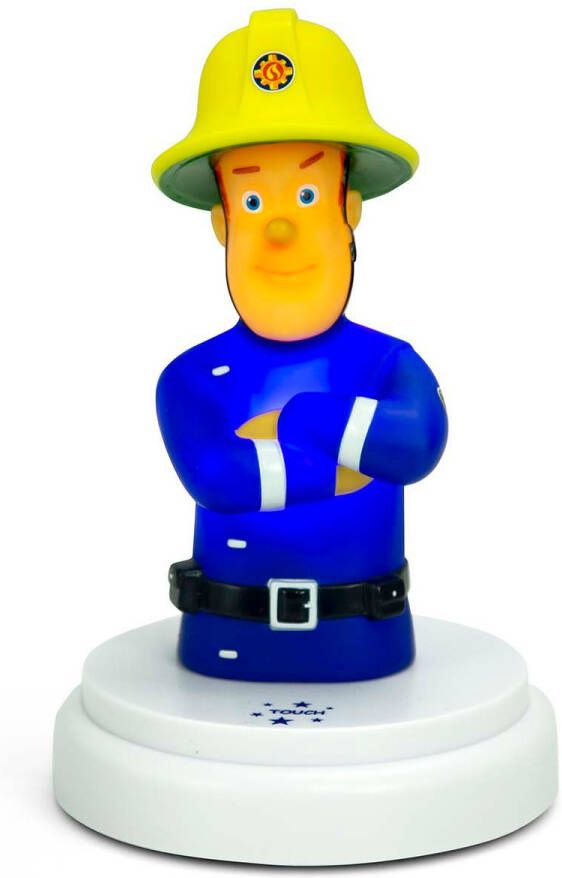 Alecto BRANDWEERMAN SAM LED nachtlampje Brandweerman Sam FIREMAN SAM