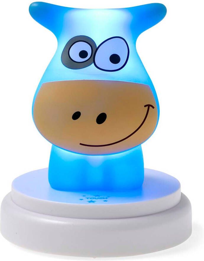 Alecto NAUGHTY COW LED nachtlampje koe blauw NAUGHTY COW