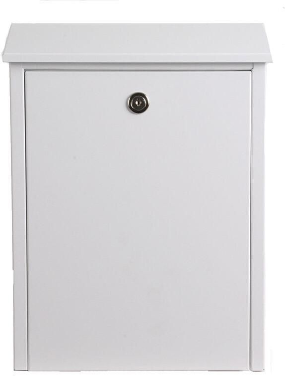 Allux Brievenbus 200 Wit 40010240