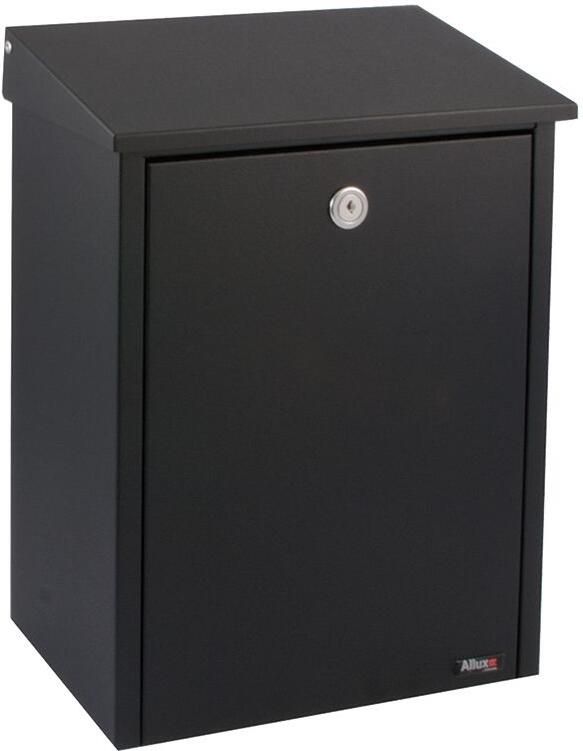 Allux Brievenbus 200 Zwart 40010270