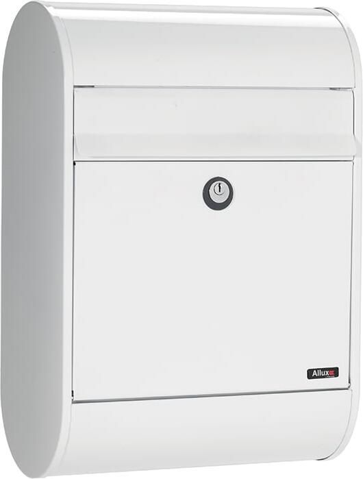 Allux Brievenbus 5000 Wit 40500040