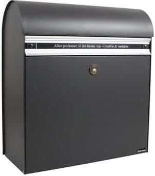Allux Brievenbus Ks200 Antraciet 41201065
