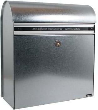 Allux Brievenbus Ks200 Verzinkt 41201010