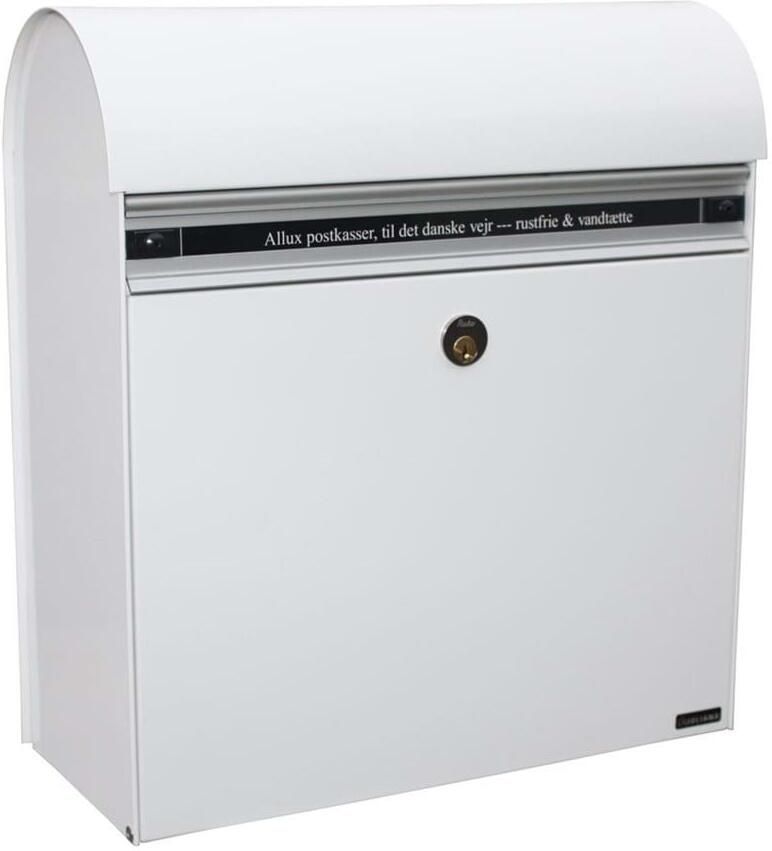 Allux Brievenbus Ks200 Wit 41201040