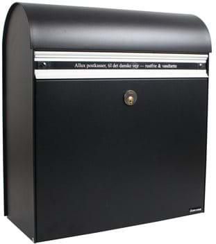 Allux Brievenbus Ks200 Zwart 41201070