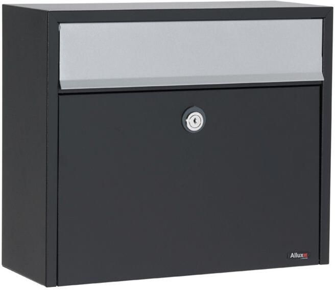 Allux Brievenbus Lt150 Zwart 40015070