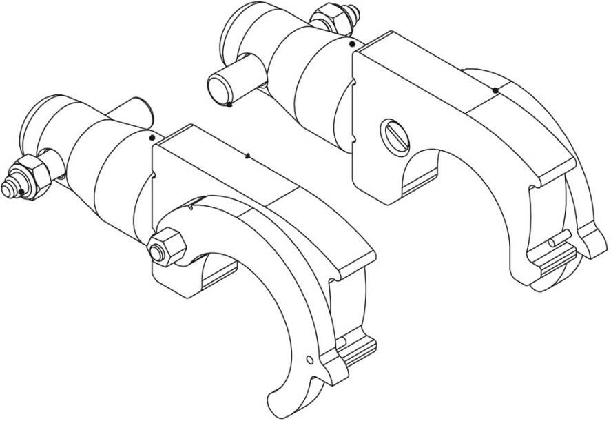 Altrex Adapter MTB RS links 331540