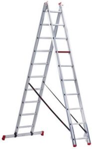 Altrex All Round 2-delige reformladder AR 2050 2 x 10 108410