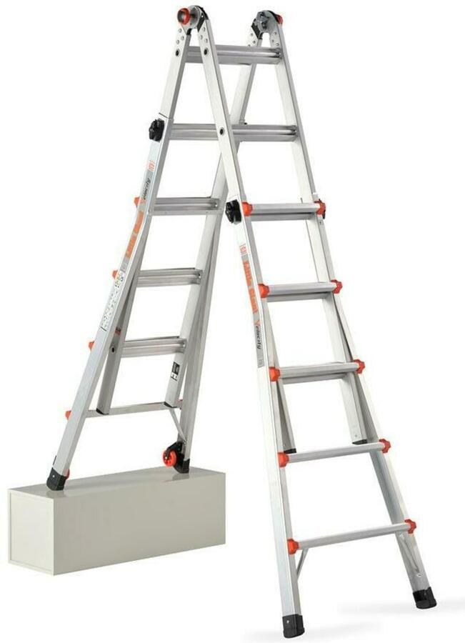 Altrex Little Giant Velocity | 4x5 Sporten | Telescopische vouwladder 503915