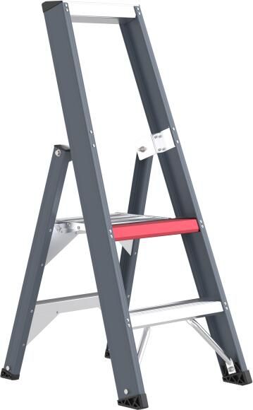 Altrex Trap Falco Enkel Oploopbaar 2-Treeds (FEO2) | Zelfontgrendelend Scharnier | 0 47 m Stahoogte 191322