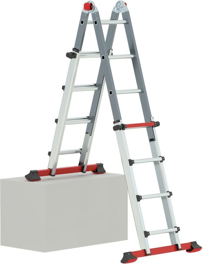 Altrex Varitrex Vouwladder Tele PRO 4x4 503714