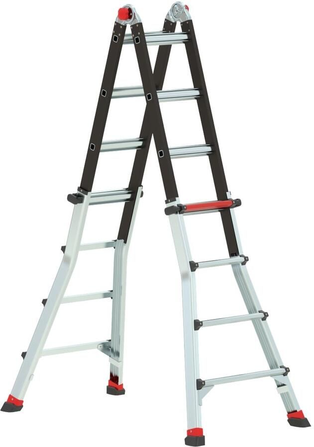 Altrex Varitrex Vouwladder Tele PRO+ 4x4 503734