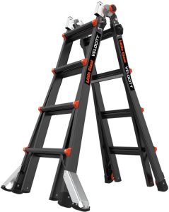 Altrex Black Pro Velocity | 4x4 Sporten | Telescopische vouwladder 503944