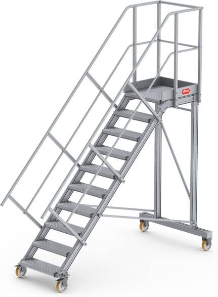 Altrex Bordestrap 45° hellingshoek 10 treden 224510