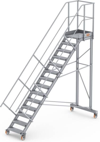 Altrex Bordestrap 45° hellingshoek 14 treden 224514