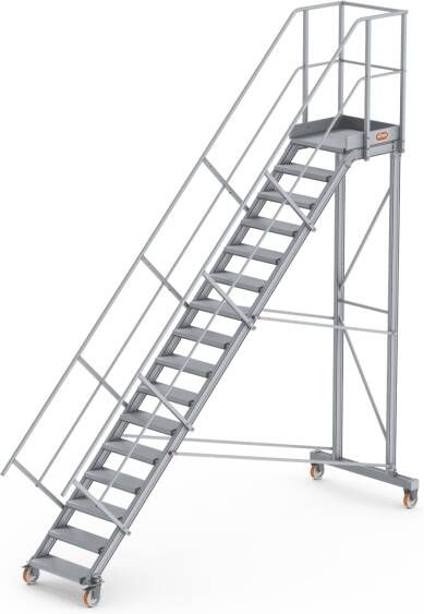 Altrex Bordestrap 45° hellingshoek 16 treden 224516