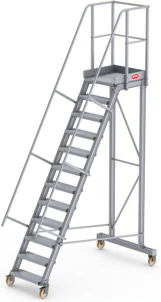 Altrex Bordestrap 60° hellingshoek 12 treden 226012