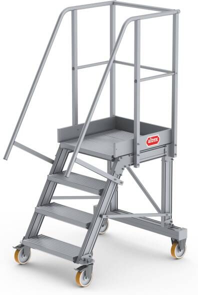 Altrex Bordestrap 60° hellingshoek 4 treden 226004