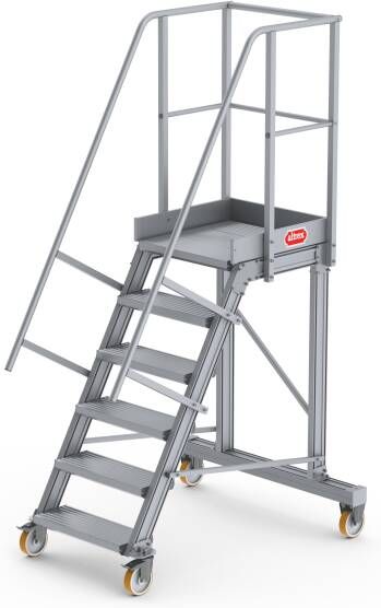 Altrex Bordestrap 60° hellingshoek 6 treden 226006