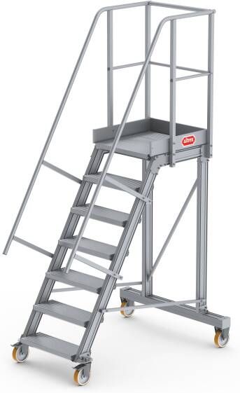 Altrex Bordestrap 60° hellingshoek 7 treden 226007