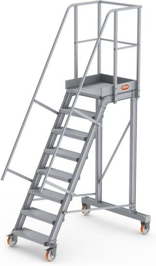 Altrex Bordestrap 60° hellingshoek 8 treden 226008