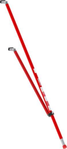 Altrex Driehoekstabilisator Easy-lock rood tot 4.2 m platformhoogte RS TOWER 5 513001
